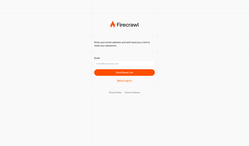 Firecrawl
				signin page example