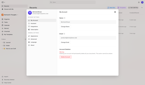 Craft
			         ux ui design