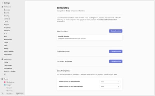 Linear
			           ux ui design