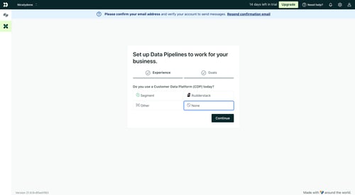 Customer.io
			    ux ui design