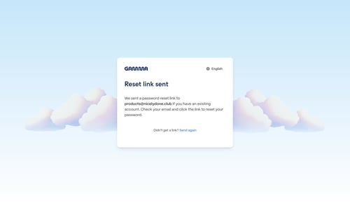 Gamma
			     ux ui design
