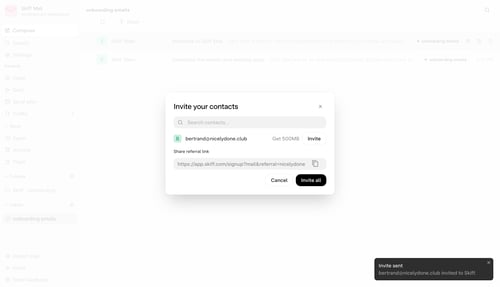 Skiff
			    ux ui design