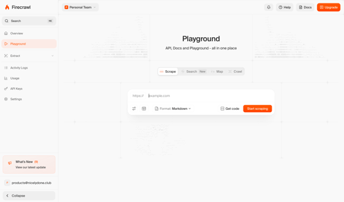 Firecrawl
			   ux ui design