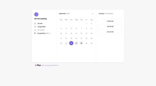 Rise
			    ux ui design