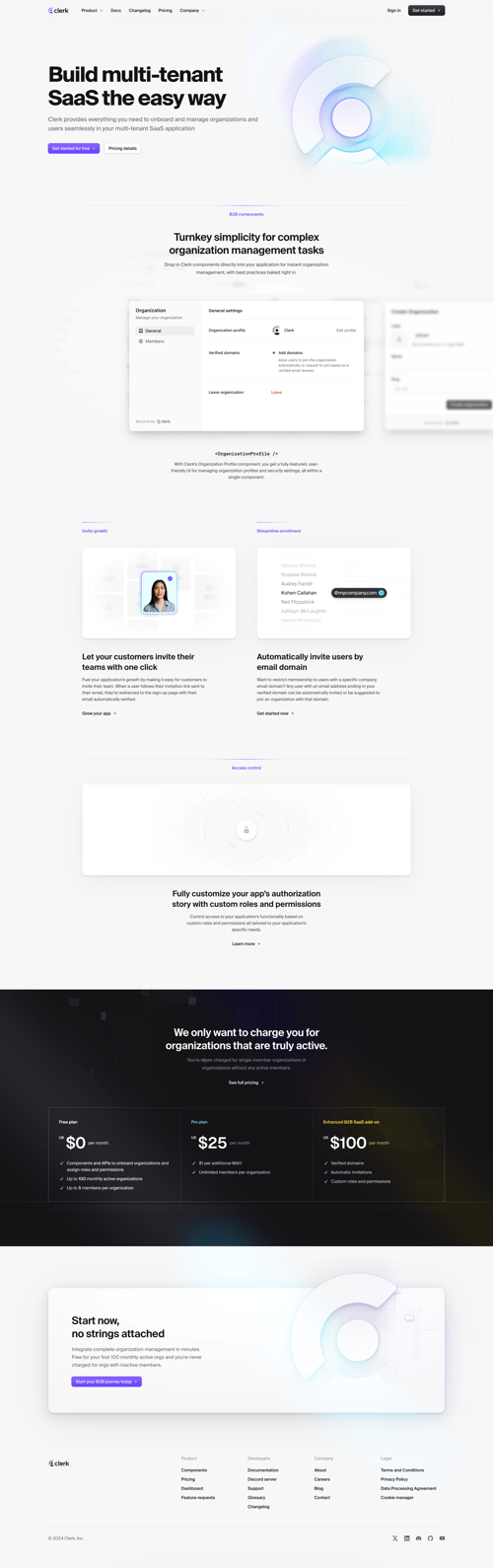 Clerk
			           ux ui design