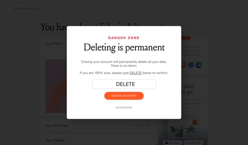 Mymind
			        ux ui design