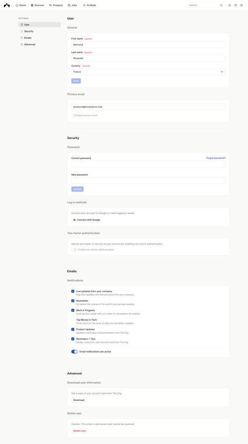The org
			           ux ui design