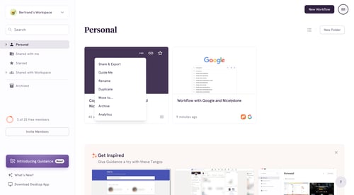 Tango
			              ux ui design
