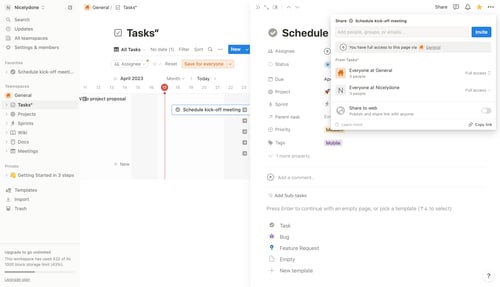 Notion
			            ux ui design