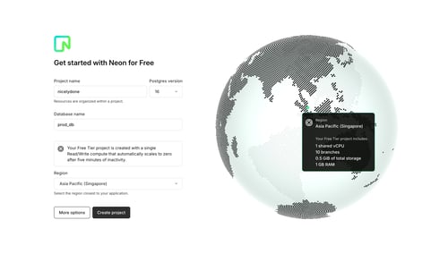 Neon
			     ux ui design