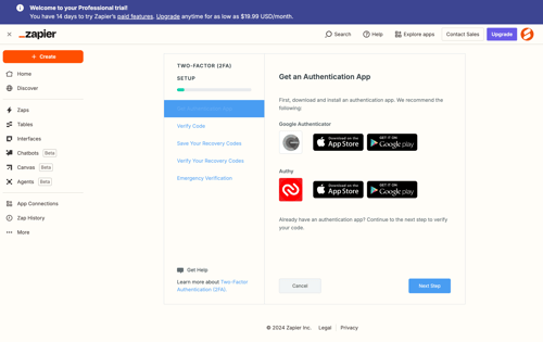 Zapier
			          ux ui design