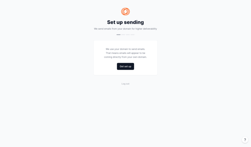 Loops screen example