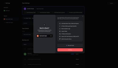 Spline
			         ux ui design