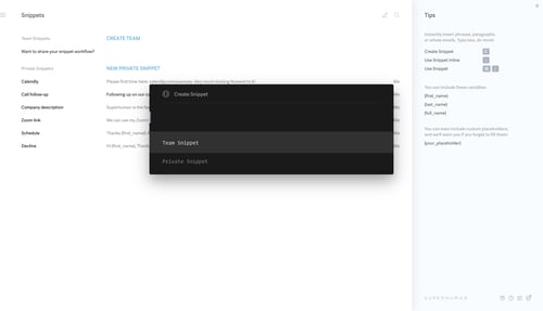 Superhuman
			     ux ui design