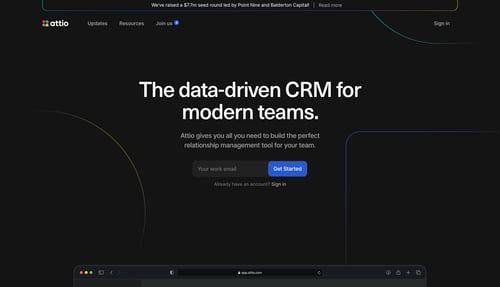Attio
			      ux ui design