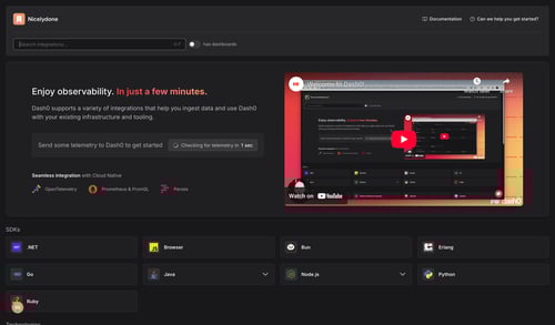 Dash0
			    ux ui design