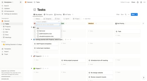 Notion
			          ux ui design