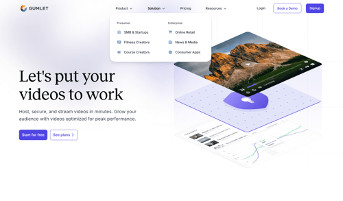 Gumlet
			 ux ui design