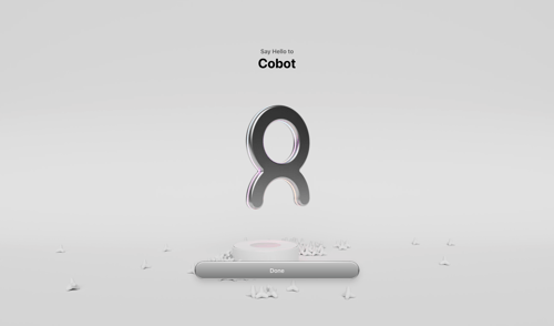 Cobot
			 ux ui design