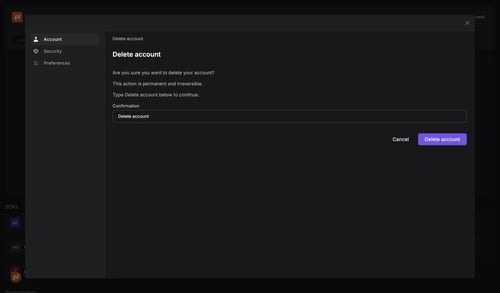 Dash0 screen example