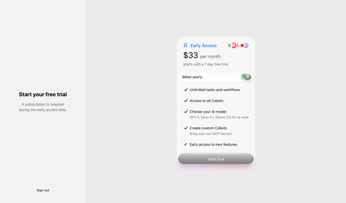 Cobot
			 ux ui design