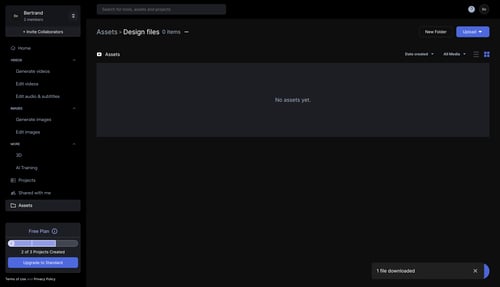 Runway
			                ux ui design