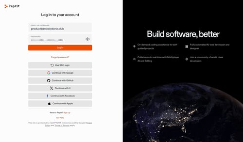 Replit
			        ux ui design