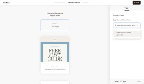 Flodesk
			            ux ui design