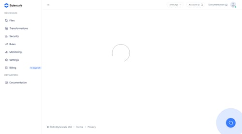 Bytescale
			                ux ui design