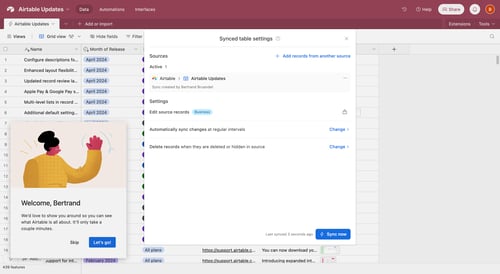 Airtable
			         ux ui design