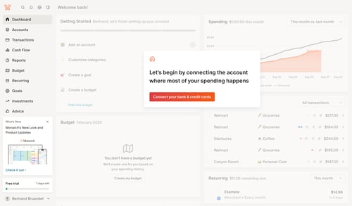 Monarch
			               ux ui design