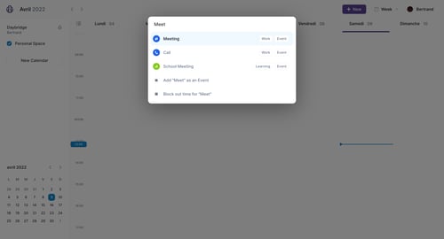 Daybridge
			    ux ui design