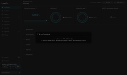 Livekit screen example