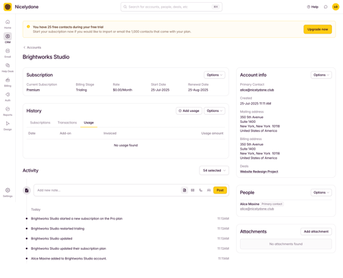 Outseta
			     ux ui design
