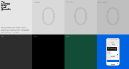 Rekki
				tools page example