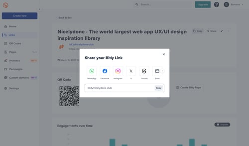 Bitly
			       ux ui design
