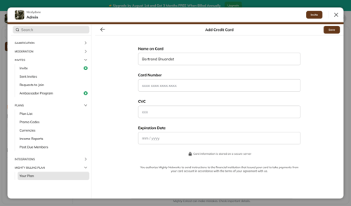 Mighty
			     ux ui design