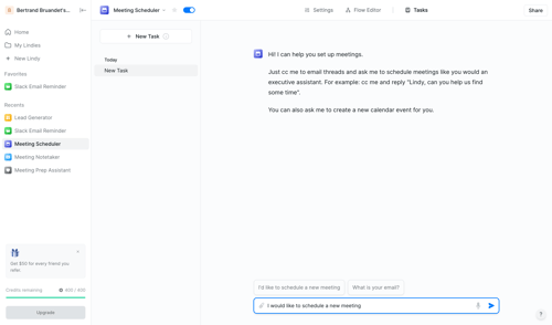 Lindy
			       ux ui design