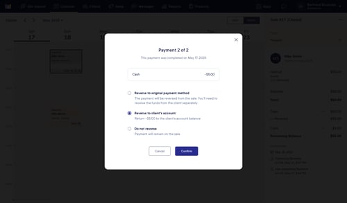 Mangomint screen example