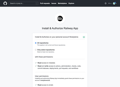 Railway
				create page example