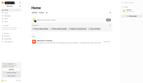 Campsite
			                 ux ui design
