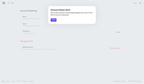 Evervault
			         ux ui design