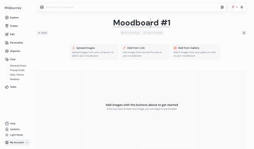Midjourney
			       ux ui design