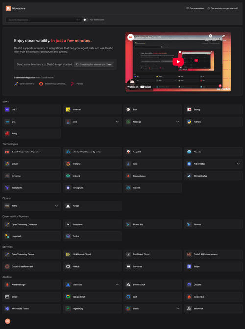 Dash0
			     ux ui design