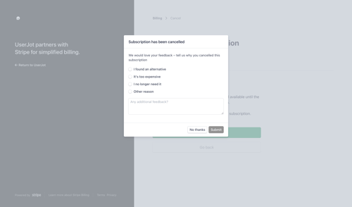 UserJot
			    ux ui design