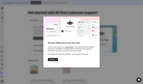 Intercom
			          ux ui design