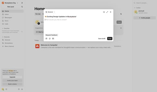 Campsite
			             ux ui design