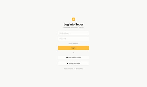 Super
			           ux ui design