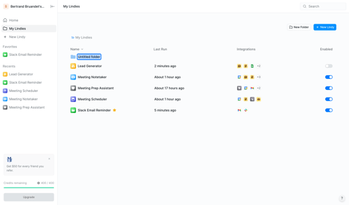 Lindy
			         ux ui design