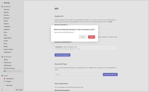 Linear
			          ux ui design